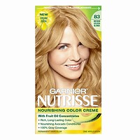 8678_07018006 Image Garnier Nutrisse Level 3 Permanent Creme Haircolor, Medium Golden Blonde 83 (Cream Soda).jpg